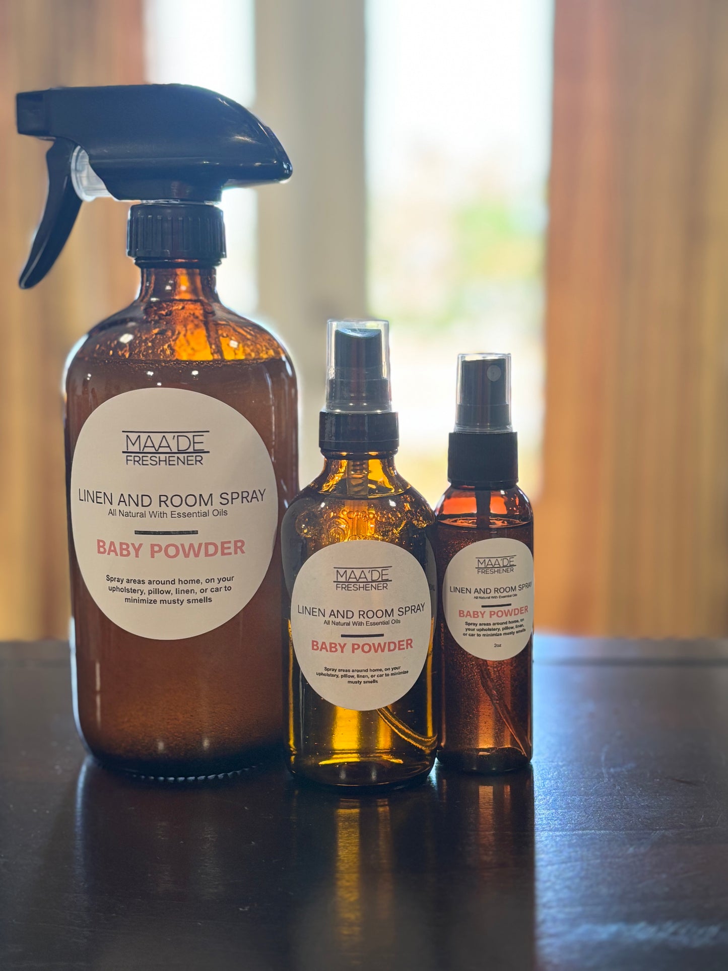 Linen and Room Spray Freshener