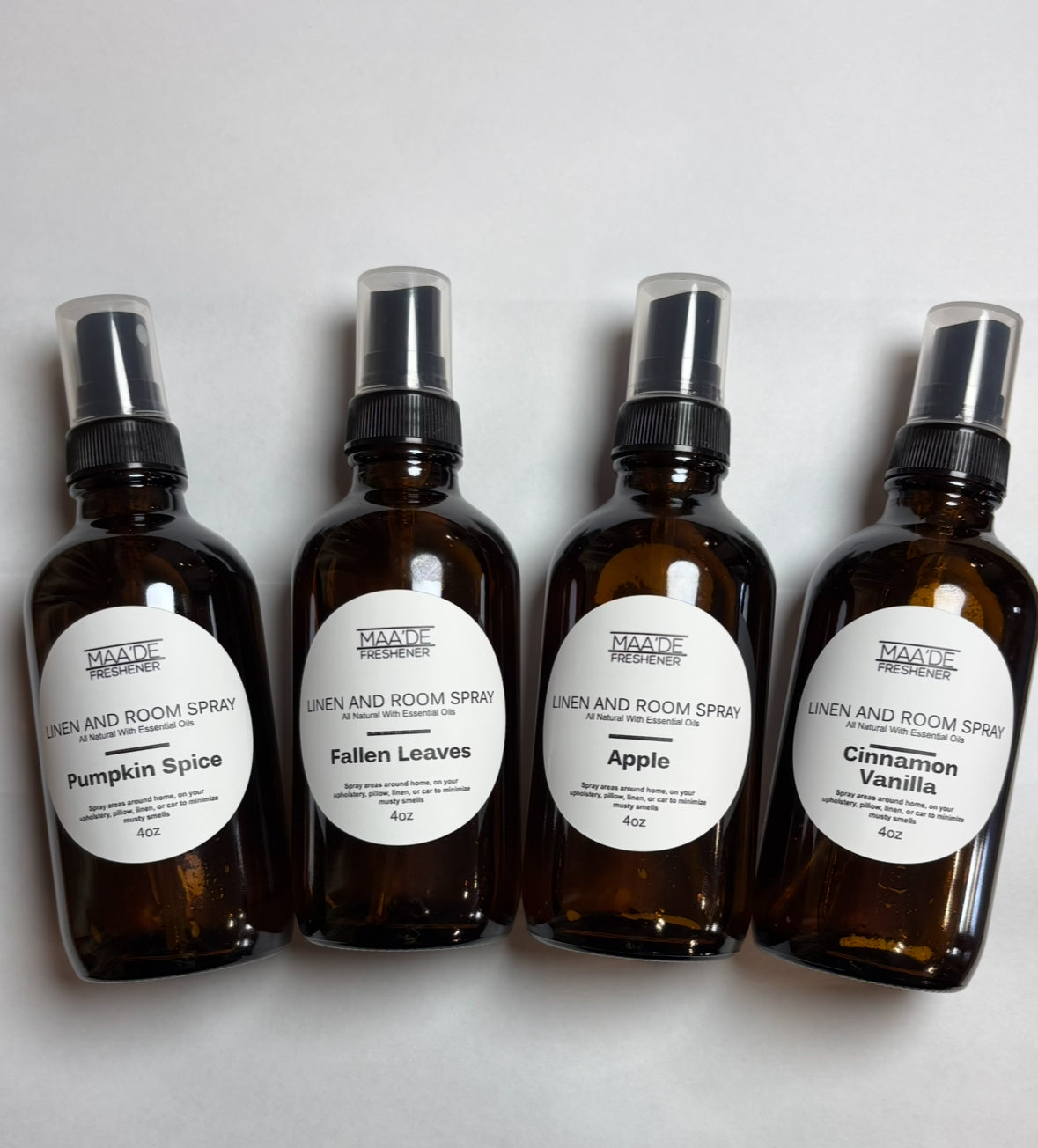 Fall Room and Linen Spray Freshener