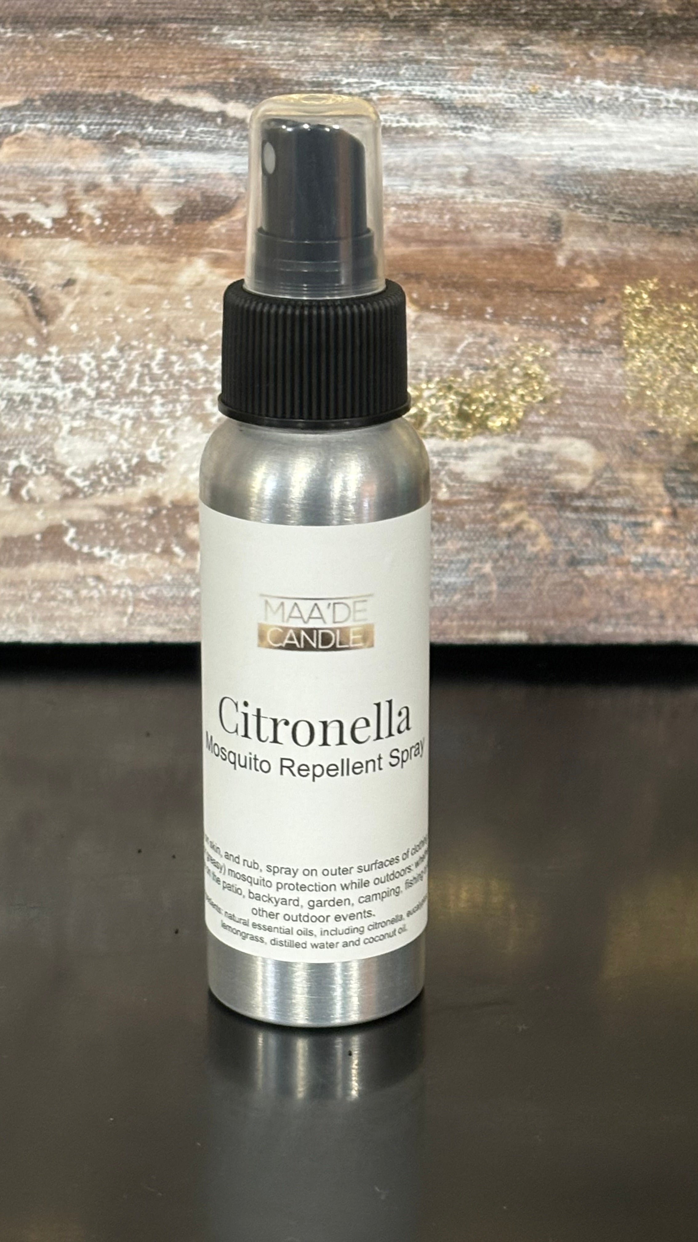 mosquito repellent garden spray Citronella Mosquito Repellent Spray – maadelavalove