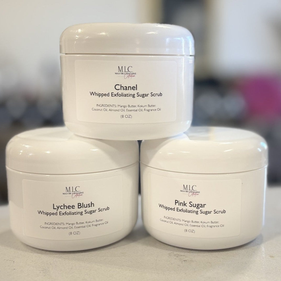 Whipped Exfoliating Sugar Scrub