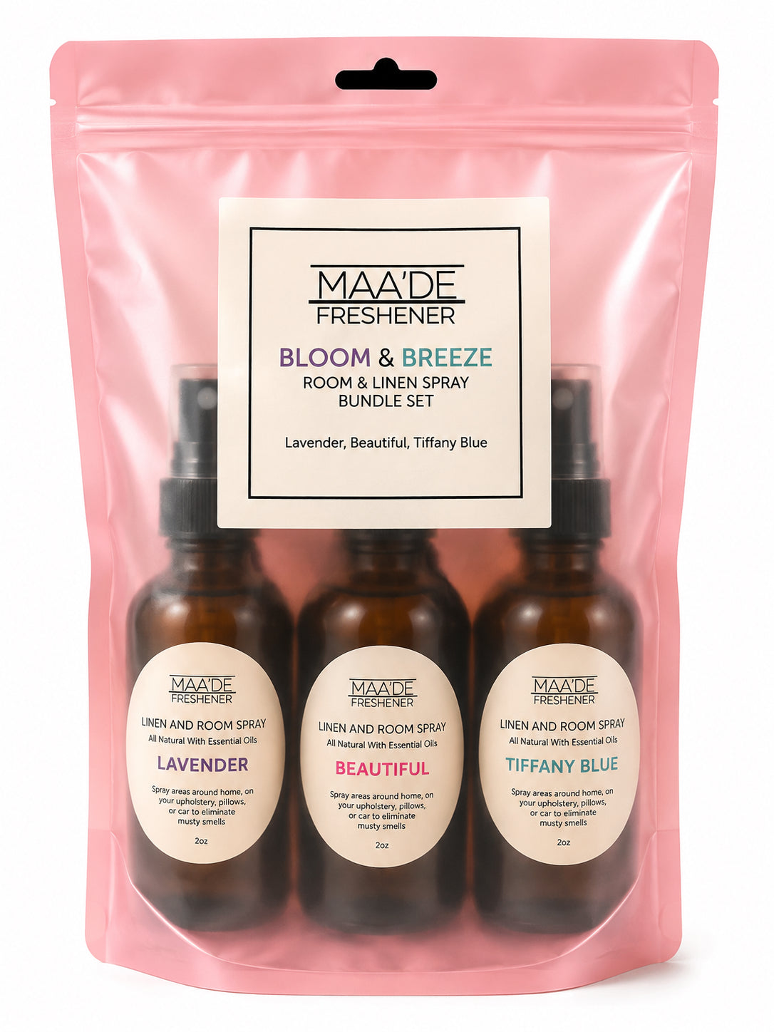 Room & Linen Spray Bundle Set