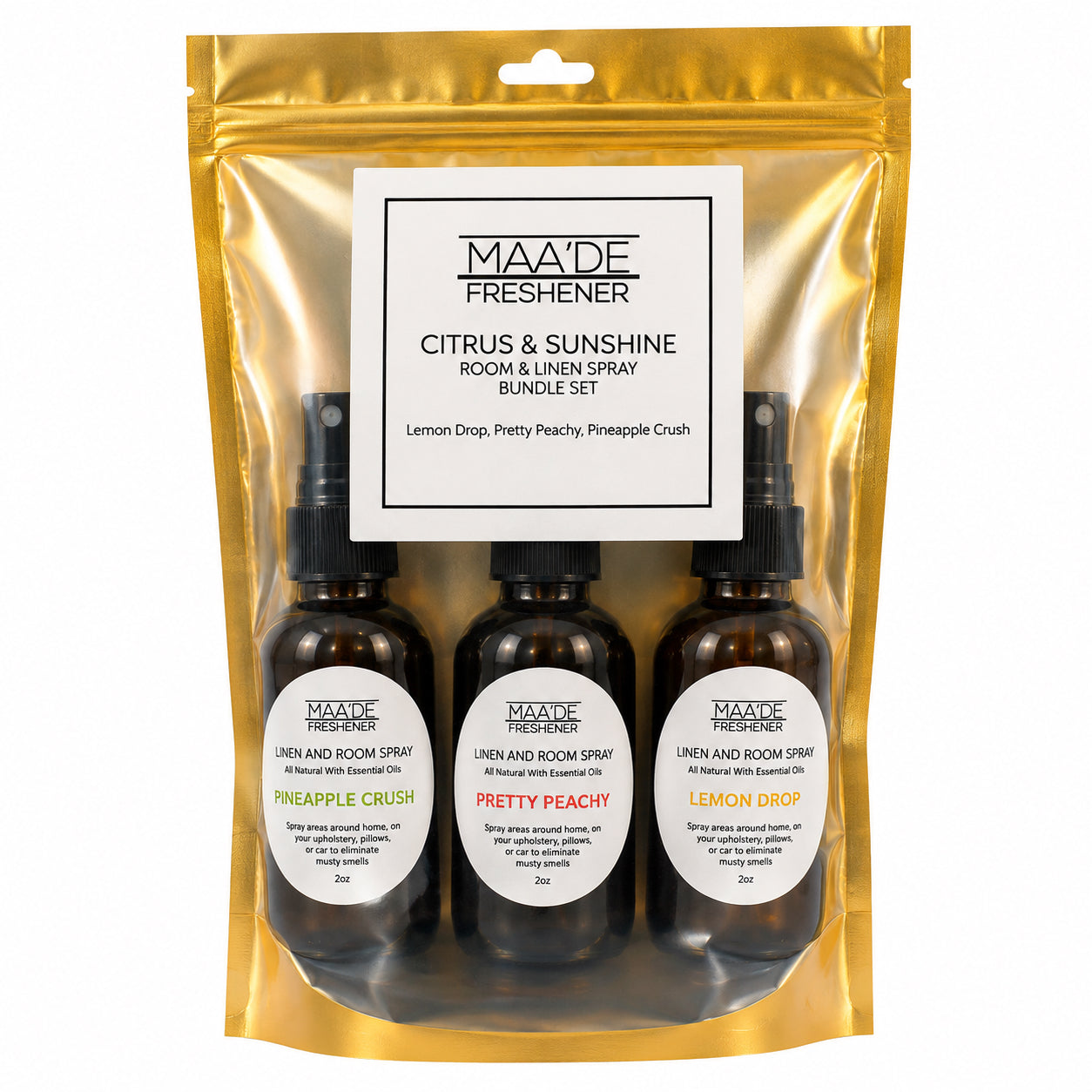 Room & Linen Spray Bundle Set