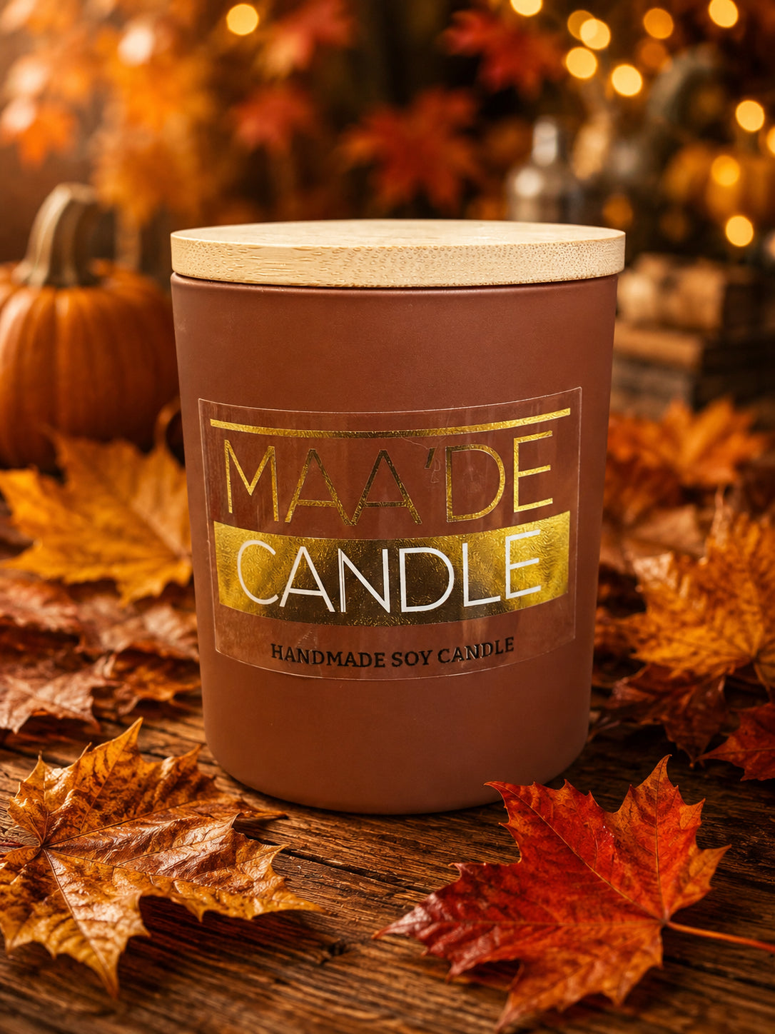 Fall Candle