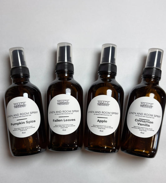 Fall Room and Linen Spray Freshener