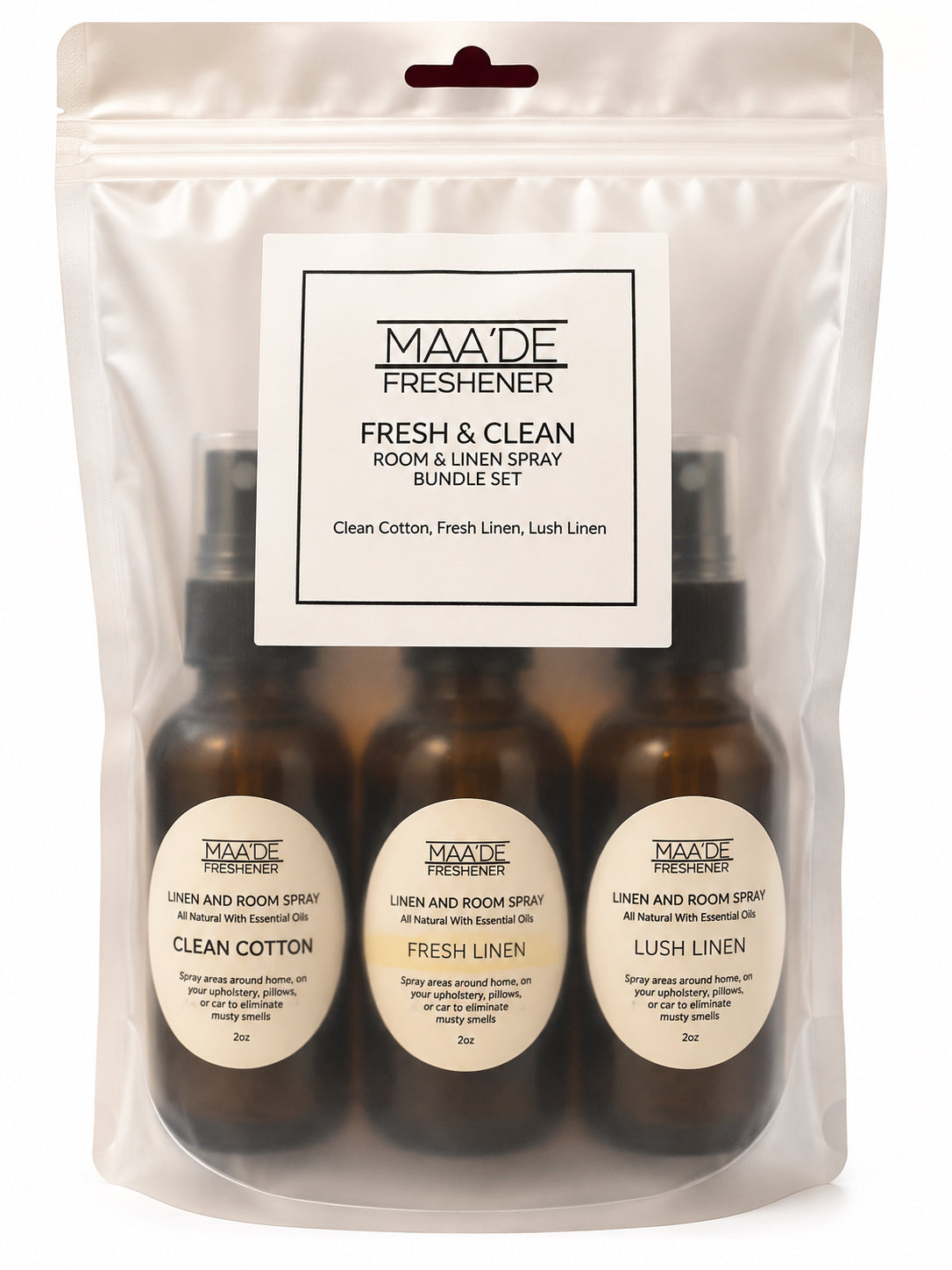Room & Linen Spray Bundle Set