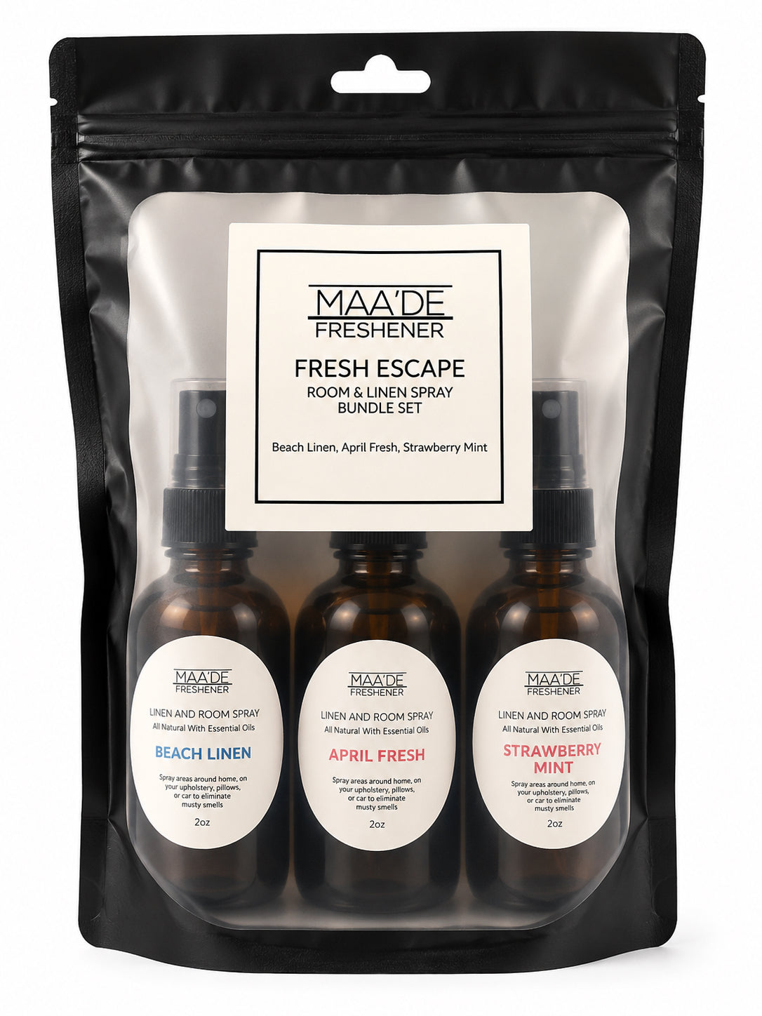 Room & Linen Spray Bundle Set