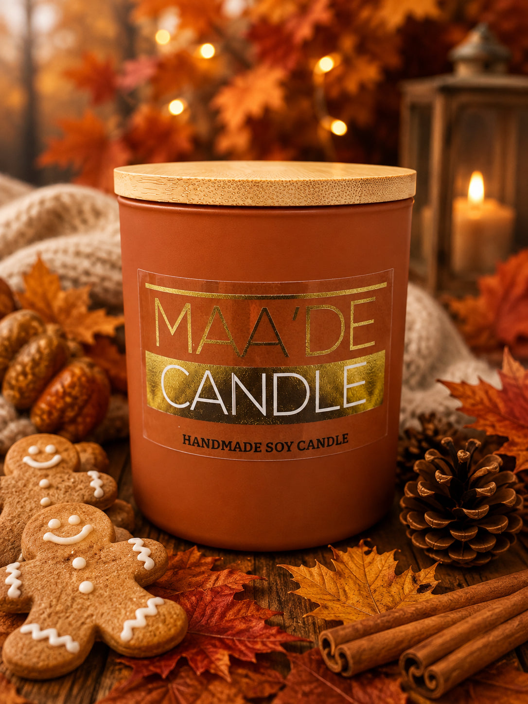 Fall Candle