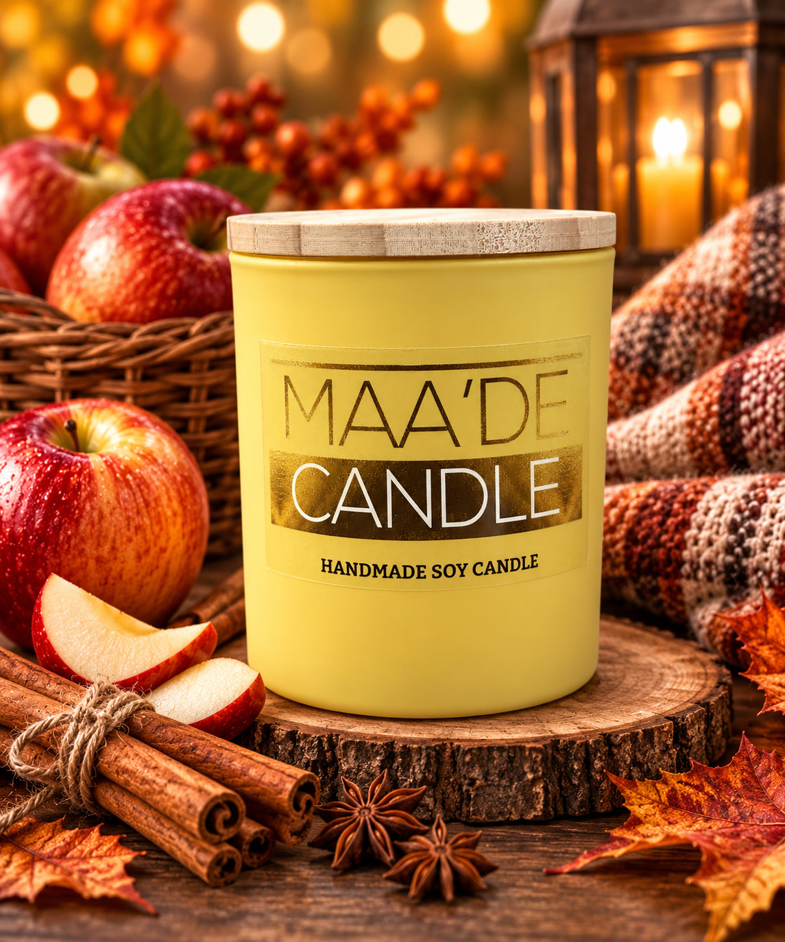 Fall Candle