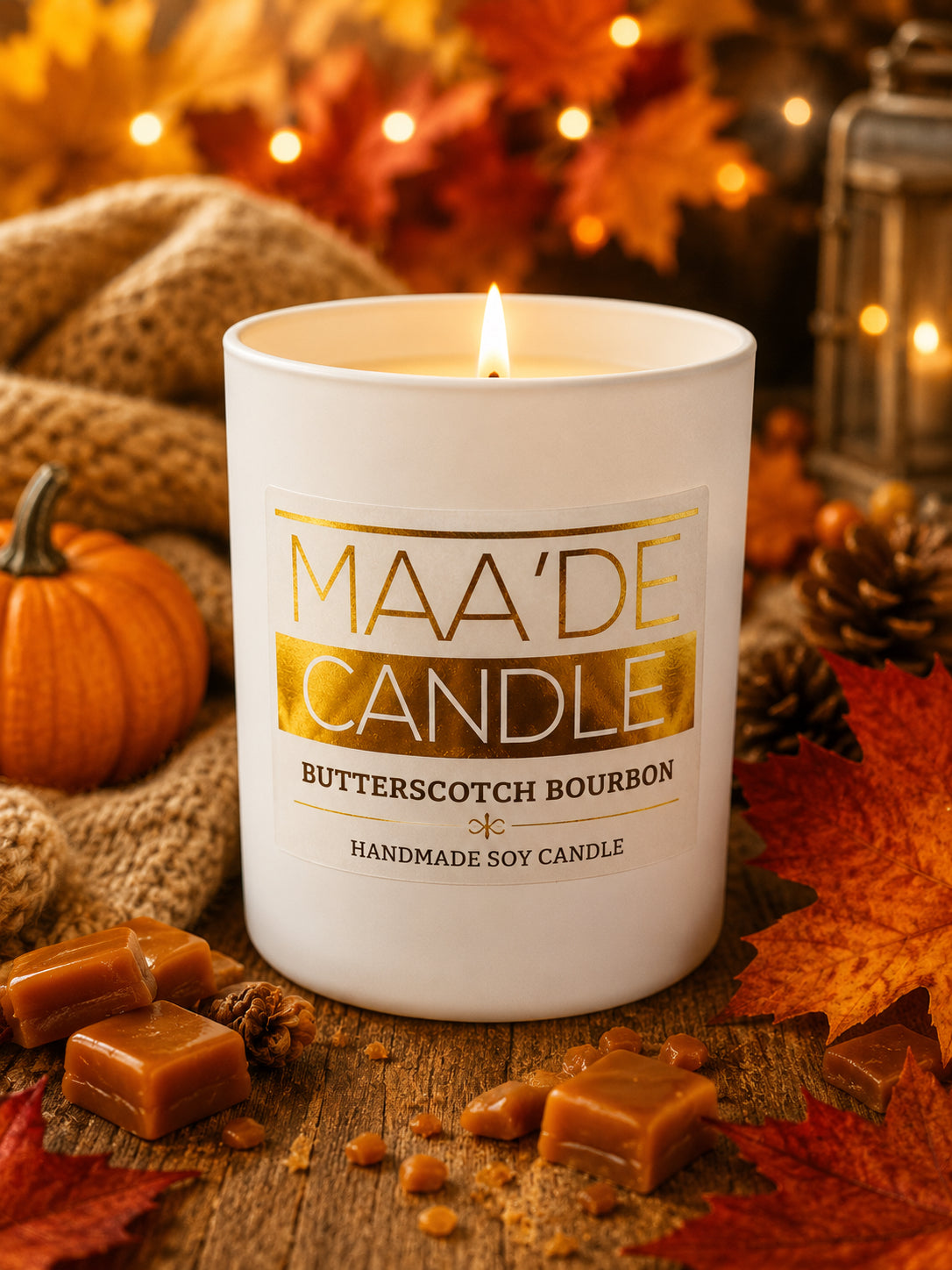 Fall Candle